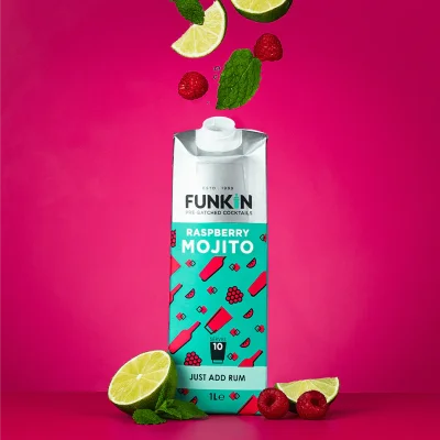 Raspberry Mojito Mixer