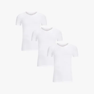 3er Pack Shapewear Unterhemd Seamless