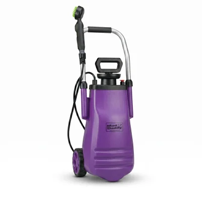 Mud Daddy® POWER+ 12L Battery Powered Dog Washer for Large Dogs