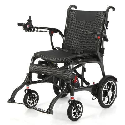 Evora Carbon – 13kg Carbon Fibre Electric Wheelchair with Ultra-Narrow 22cm Fold