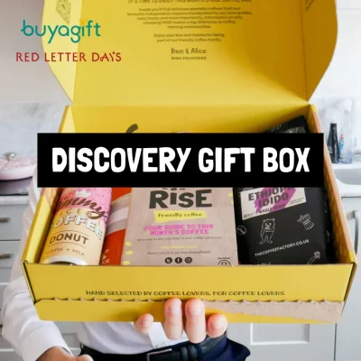 Discovery Coffee Gift Box
