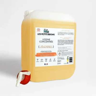 Lessive Concentrée 10L - Les Petits Bidons
