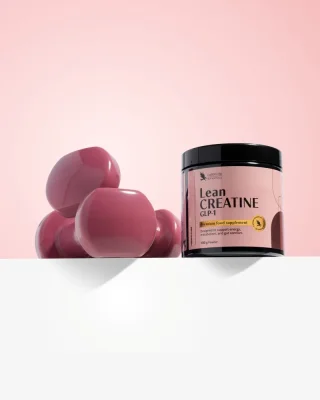 Lean Creatine GLP-1, integratore alimentare con edulcoranti