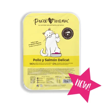 Menú Pollo y Salmón Delicat