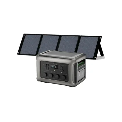 ALLPOWERS Solar Generator Kit 3500W (R3500 + SP035 200W Solar Panel)
