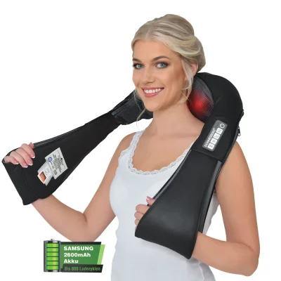 Kabelloses Nackenmassagegerät PREMIUM mit Akku
