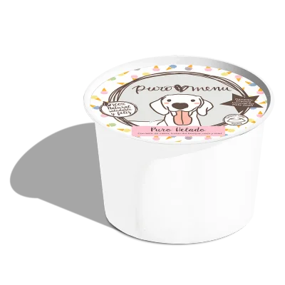 Puro Helado/Yogur "Frutos del Bosque"
