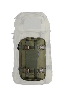 Askare hip pack backpack attachment bundle