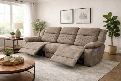 Sienna E-Recliner Sofa Range