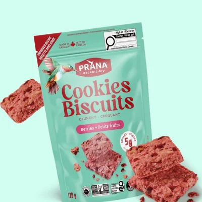 Organic Crunchy Cookies – Berries