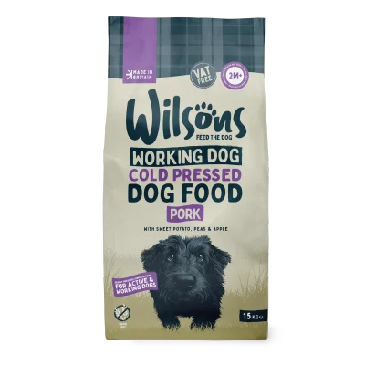 Pork Cold Pressed Working Dog Food