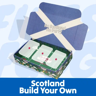 Build Your Own: Scotland Fudge Box