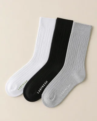 3-pack Classic odour-free socks Mixed