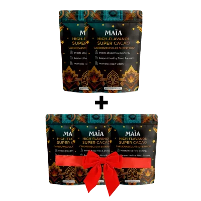 Maïa Super Cacao (Buy 2 Get 3 Free)