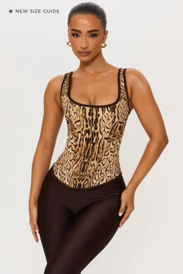 JAGUAR CORSET TOP