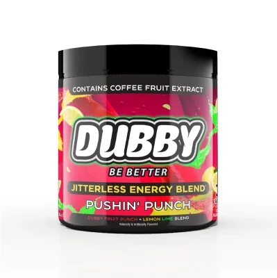 Pushin' Punch Energy Drink Tub