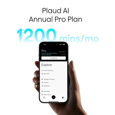Plaud AI Annual Pro Plan｜For business