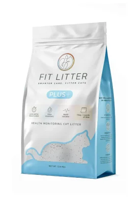 Fit Litter PLUS - 1 month supply - 5 cat