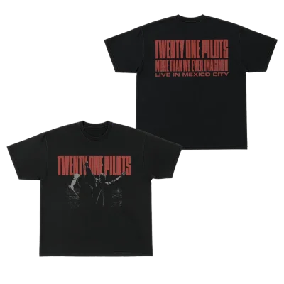 “IMAGINED” BLACK PHOTO TEE