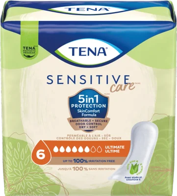TENA Women's Sensitive Care Ultimate Pads