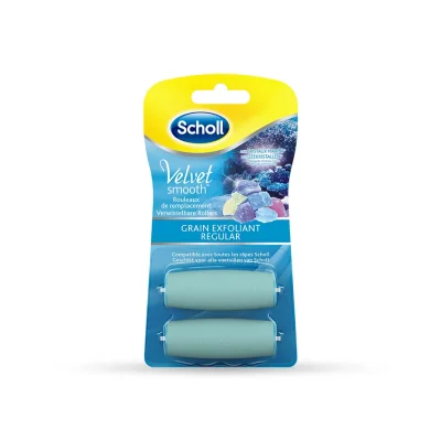 Recharges Scholl Velvet Smooth Grain Exfoliant