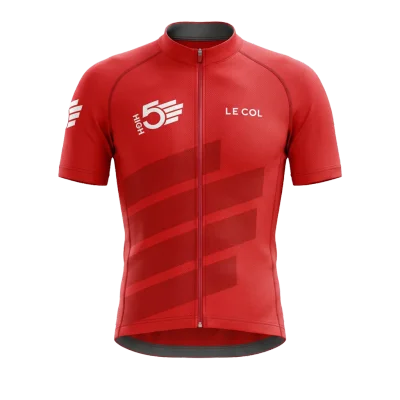 HIGH5/LeCol Short Sleeve Cycle Jersey Mens