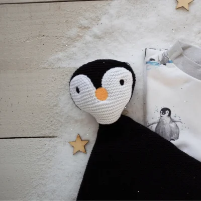 GrowGrows Penguin Animal Comforter