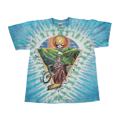 Grateful Dead Biker Shirt