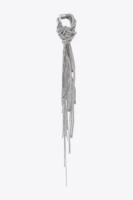 Long Messy Chain Bracelet