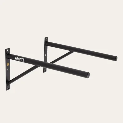 Gravity Fitness Wall Mounted Dip Bar