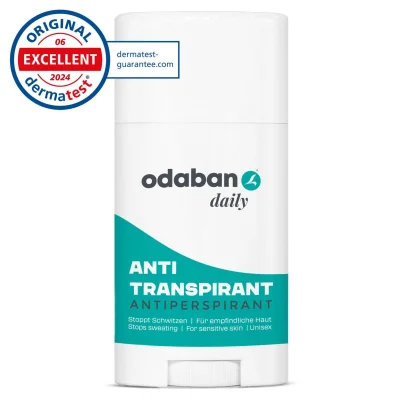 odaban® daily Antitranspirant Deo Stick