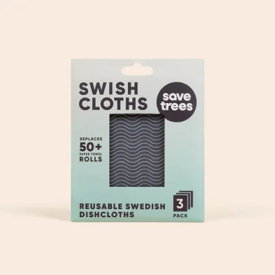 Swish Cloths - Pack of 3