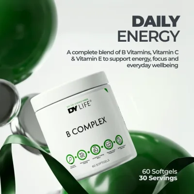 B Complex DY Life, 60 Softgels, 60 Servings