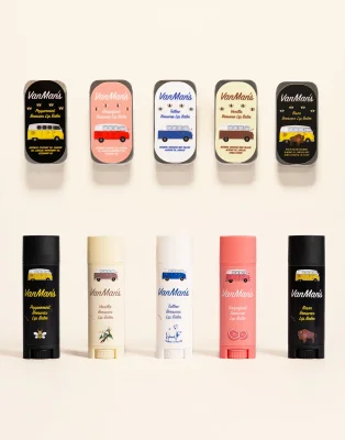 VanMan's Beeswax Lip Balm
