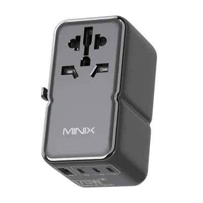 MINIX TP170 GaN-III 170W Universal Travel Adapter
