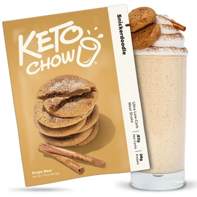 Keto Chow Snickerdoodle