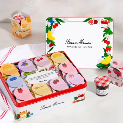 "Ten Ways to Say I Love You" Gift Tin