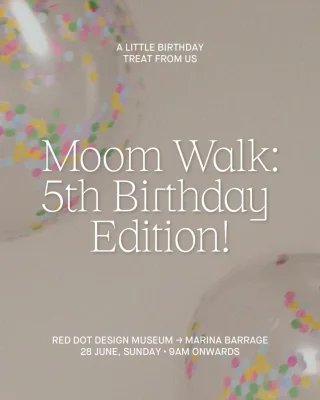 Birthday Moom Walk