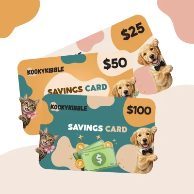 Kooky Kibble E-Savings Card