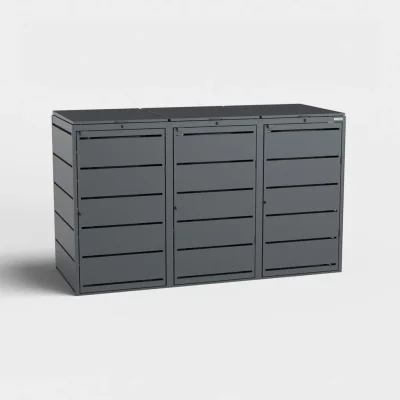 Dagobert Mülltonnenbox 3er