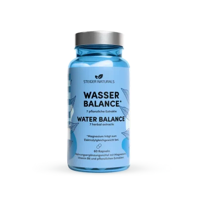 Steiger Naturals Wasser Balance