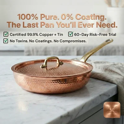 Certified® Pure Copper Nutri Pan Pro 2.0 [ Preorder ]
