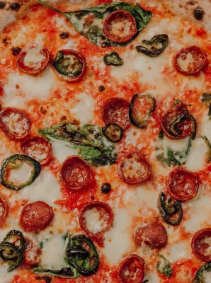 Proper Pepperoni - 4 Regular Pizza Bases