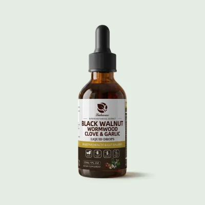 10-in-1 Black Walnut & Wormwood Drops • 2 fl oz (60ml)