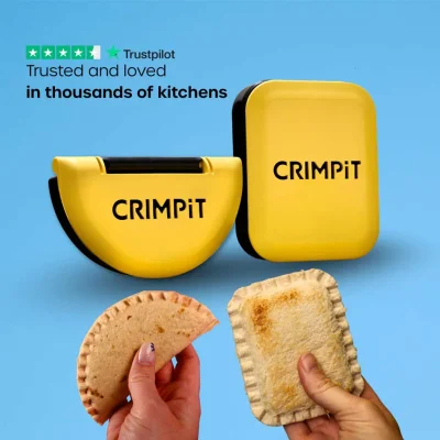 Mini CRIMPiT Wrap PLUS CRIMPiT Toastie Maker