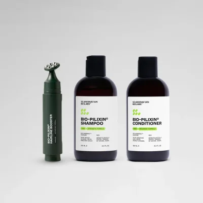 Bio-Pilixin® Hairline Booster Routine | For Men