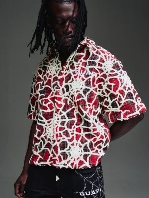 Blood Red Widow Web Shirt