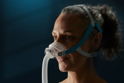 F&P Nova Nasal Mask — SwingFit Headgear | Fit Pack