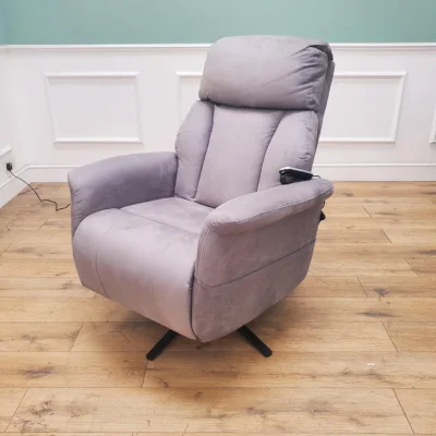 CLEARANCE The Astral Lux - Swivel Riser Recliner with Heat & Massage -CLEARANCE-2895
