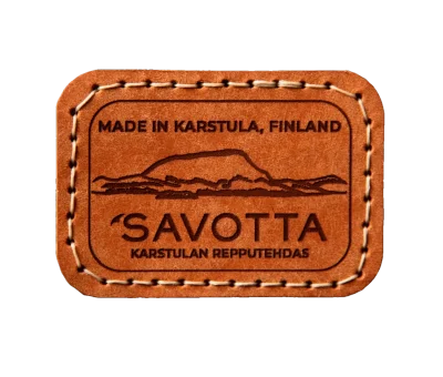 Savotta leather patch